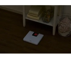 Kūno svorio svarstyklės TANITA HD-395 Bathroom Scale, baltos sp.