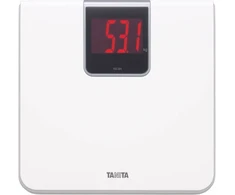 Kūno svorio svarstyklės TANITA HD-395 Bathroom Scale, baltos sp.