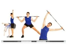 Lazda mankštai Gymstick