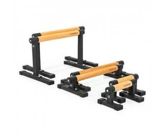 Lygiagretės GYMSTICK Premium Parallettes (Dydis: S)