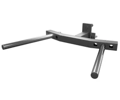 Lygiagretės Half Rack treniruokliui Tiguar Adjustable Dip Rail For Half Rack