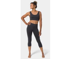 Manduka Dhara Capri Legging Phantom (Dydis: S)
