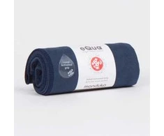 Jogos rankšluostis Manduka eQua® YOGA HAND TOWEL (Spalva: Midnight)