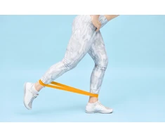 MOVES Kilpa-juosta 30 cm diametro, raudona 2 lygio