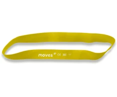 Mankštos juosta MOVES Loops 30 x 2,5 cm (Spalva: Geltona)