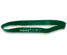 Riposo MOVES Kilpa-juosta 30 cm ilgio, žalia, 3 lygio