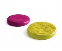 Masažinė balansinė pagalvėlė TIGUAR Air Disc (Spalva: Juoda)