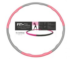 Masažinis gimnastikos lankas Sportbay® FIT+ (1,5kg) (Spalva: Žalia/pilka)