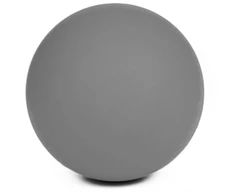 Masažinis kamuoliukas SPORTBAY Lacrose ball 6 cm (Spalva: Pilka)
