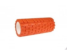 Masažinis volas Sportbay® Grid (33 cm) (Spalva: Oranžinė)