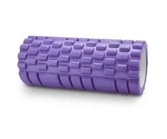 Masažinis volas Sportbay® Grid (33 cm) (Spalva: Violetinė)