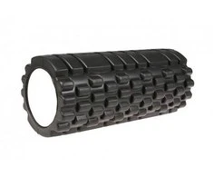 Masažinis volas Sportbay® Grid (33 cm) (Spalva: Juoda)