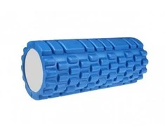 Masažinis volas Sportbay® Grid (33 cm) (Spalva: Mėlyna)