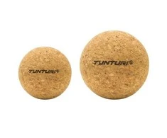 Masažinių kamuoliukų rinkinys TUNTURI Cork Ball