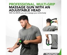Masažuoklis Tunturi MG70 Massage Gun Pro