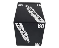 Medinė / EVA platforma TUNTURI PlyoBox Soft 50/60/75 cm