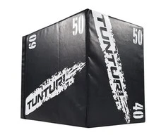 Medinė / EVA platforma TUNTURI PlyoBox Soft 40/50/60 cm