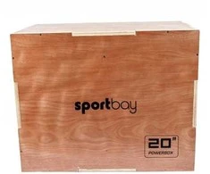 Medinė platforma SPORTBAY 3in1