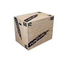 Medinė platforma TUNTURI PlyoBox 50/60/75 cm