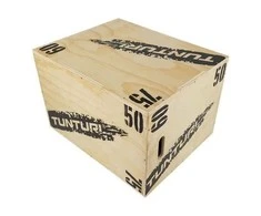 Medinė platforma TUNTURI PlyoBox 50/60/75 cm