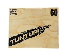Medinė platforma TUNTURI PlyoBox 50/60/75 cm