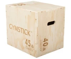 Medinė šuolių platforma Gymstick Wooden Plyobox 50 x 45 x 40 cm