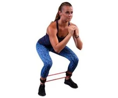 Mėlyna juosta BODY-SOLID (Sunkus)