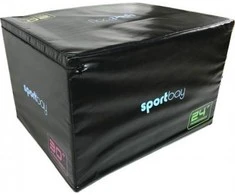 Minkšta Platforma SPORTBAY Plyo box Soft (27 kg)