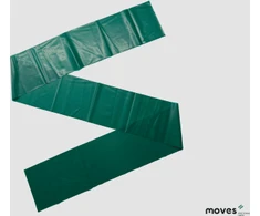 Neplyštanti elastinė juosta MOVES band 1,5 m (25 vnt.) (Spalva: Žalia)