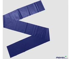 Neplyštanti elastinė juosta MOVES band 1,5 m (25 vnt.) (Spalva: Mėlyna)