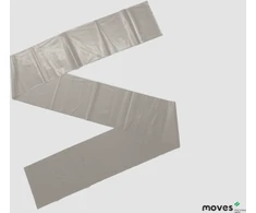 Neplyštanti elastinė juosta MOVES band 5,5 m (Spalva: Sidabrinė)