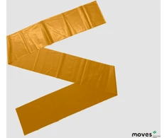 Neplyštanti elastinė juosta MOVES band 5,5 m (Spalva: Auksinė)
