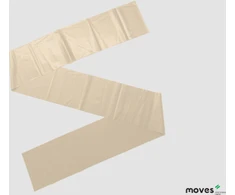 Neplyštanti elastinė juosta MOVES band 5,5 m (Spalva: Smėlio)