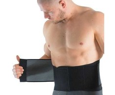 Nugaros įtvaras GYMSTICK Back Support 2.0 (Dydis: L/XL)