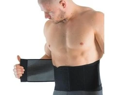 Nugaros įtvaras GYMSTICK Back Support 2.0 (Dydis: S/M)