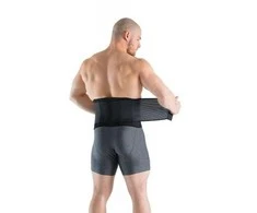 Nugaros įtvaras GYMSTICK Back Support 2.0 (Dydis: S/M)