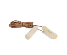 Odinė šokdynė GYMSTICK Leather Jump Rope