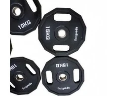 Olimpiniai CPU uretaniniai svarmenys Sportbay® CPU Weight Plates (Svoris: 15 kg)