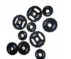 Olimpiniai CPU uretaniniai svarmenys Sportbay® CPU Weight Plates (Svoris: 20 kg)