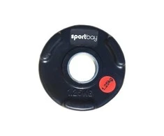 Olimpiniai gumuoti svarmenys Sportbay® (1.25-25kg) (Svoris: 1.25 kg)