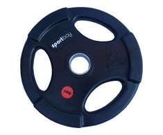 Olimpiniai gumuoti svarmenys Sportbay® (1.25-25kg) (Svoris: 10 kg)