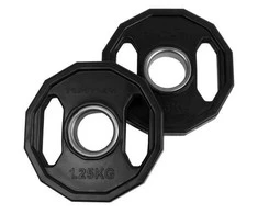 Olimpiniai gumuoti svarmenys TUNTURI 1,25-25kg (Svoris: 1 x 15 kg)