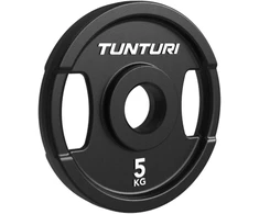 Olimpiniai ketaus svarmenys TUNTURI Platinum 2,5–25 kg (Svoris: 5kg)