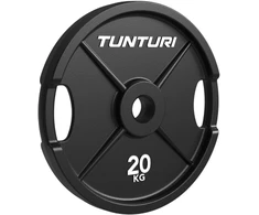 Olimpiniai ketaus svarmenys TUNTURI Platinum 2,5–25 kg (Svoris: 20 kg)