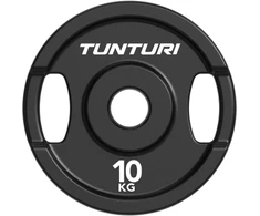 Olimpiniai ketaus svarmenys TUNTURI Platinum 2,5–25 kg (Svoris: 10 kg)