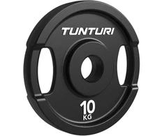 Olimpiniai ketaus svarmenys TUNTURI Platinum 2,5–25 kg (Svoris: 10 kg)