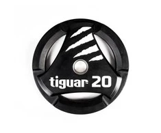 Olimpiniai PU svarmenys TIGUAR® (1.25-25kg) (Svoris: 2.5kg)