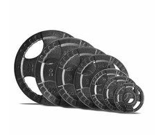 Olimpiniai svarmenys BODY-SOLID 4 Grip Iron (1,25-25 kg) (Svoris: 2.5kg)