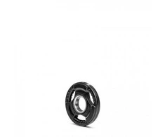 Olimpiniai svarmenys GYMSTICK Rubber 1,25-25kg (Svoris: 1.25 kg)