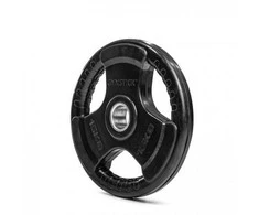Olimpiniai svarmenys GYMSTICK Rubber 1,25-25kg (Svoris: 15 kg)
